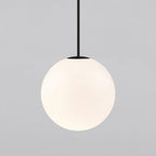 Brass Architectural Pendant Light