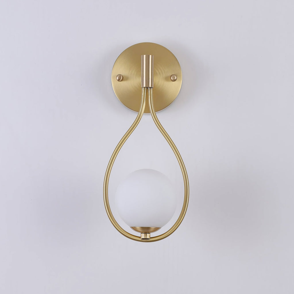 Brass Vanity Wall Lamp