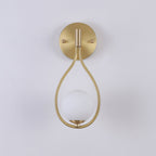 Brass Vanity Wall Lamp