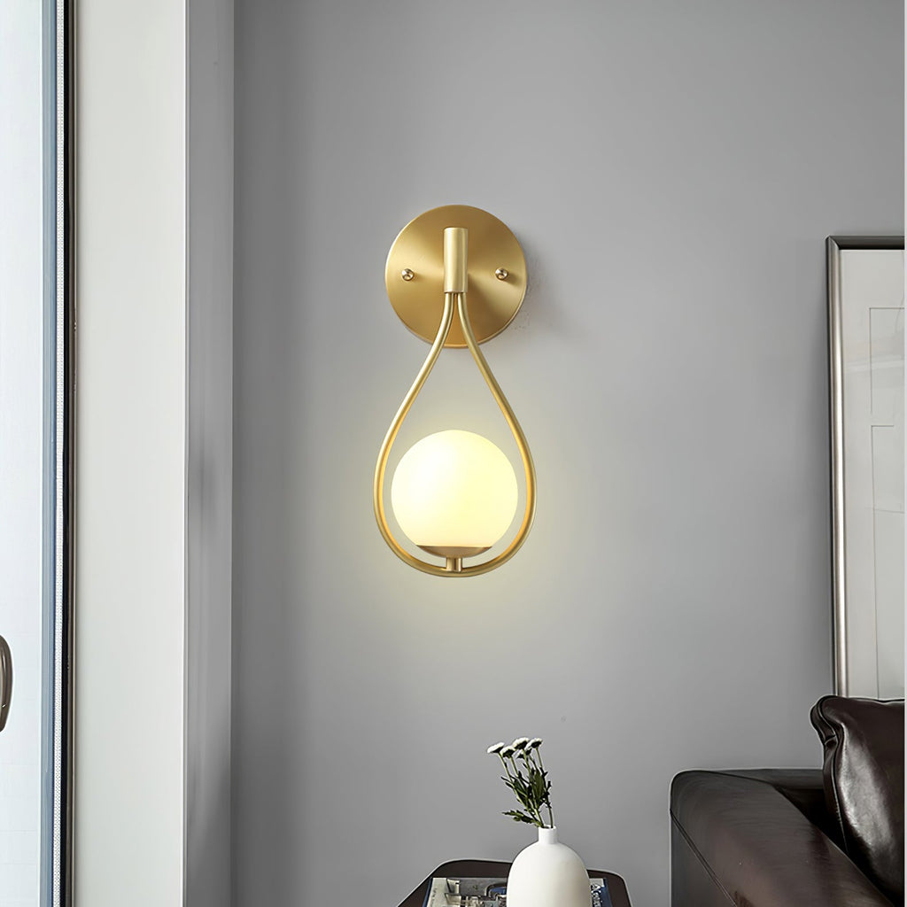 Brass Vanity Wall Lamp