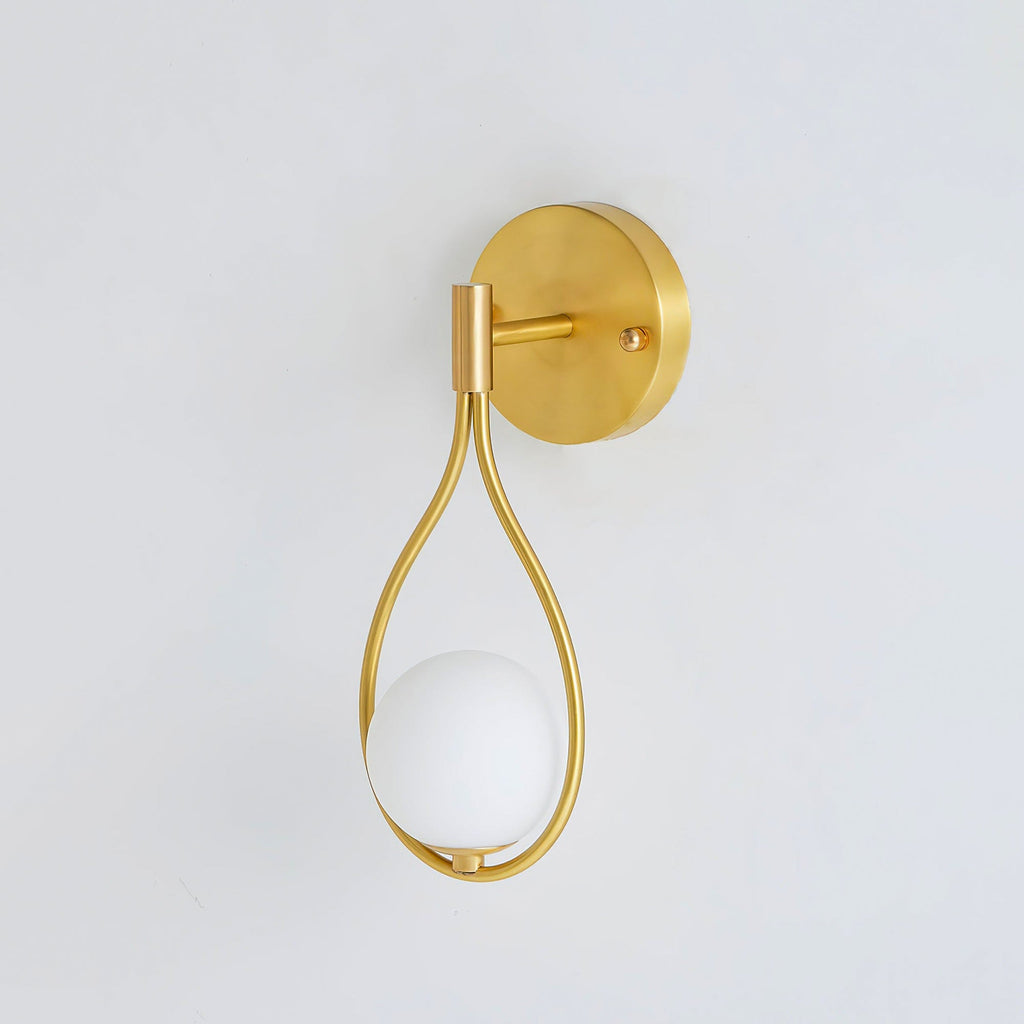 Brass Vanity Wall Lamp