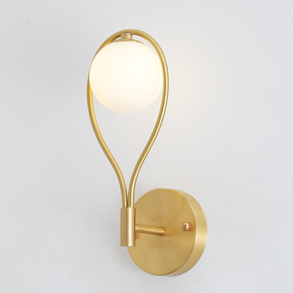 Brass Vanity Wall Lamp