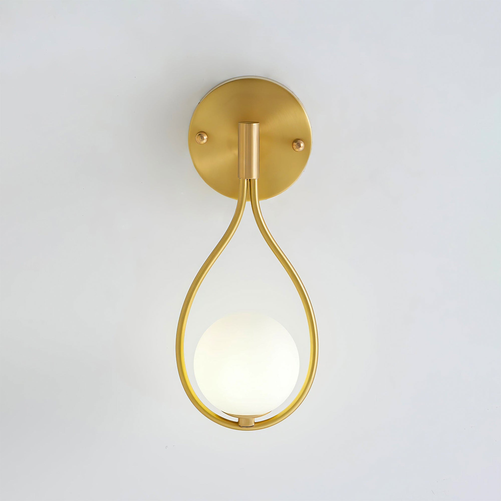 Brass Vanity Wall Lamp