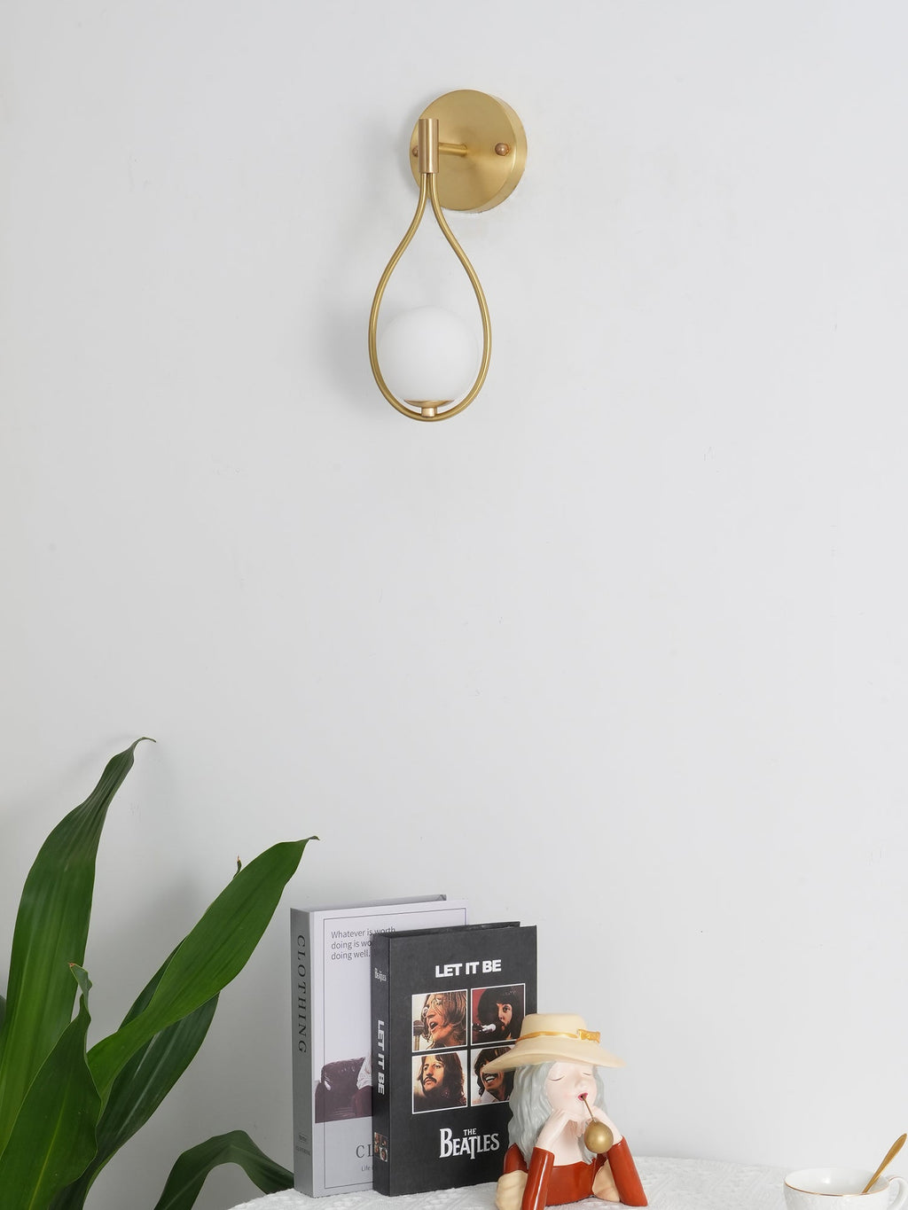 Brass Vanity Wall Lamp