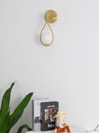 Brass Vanity Wall Lamp