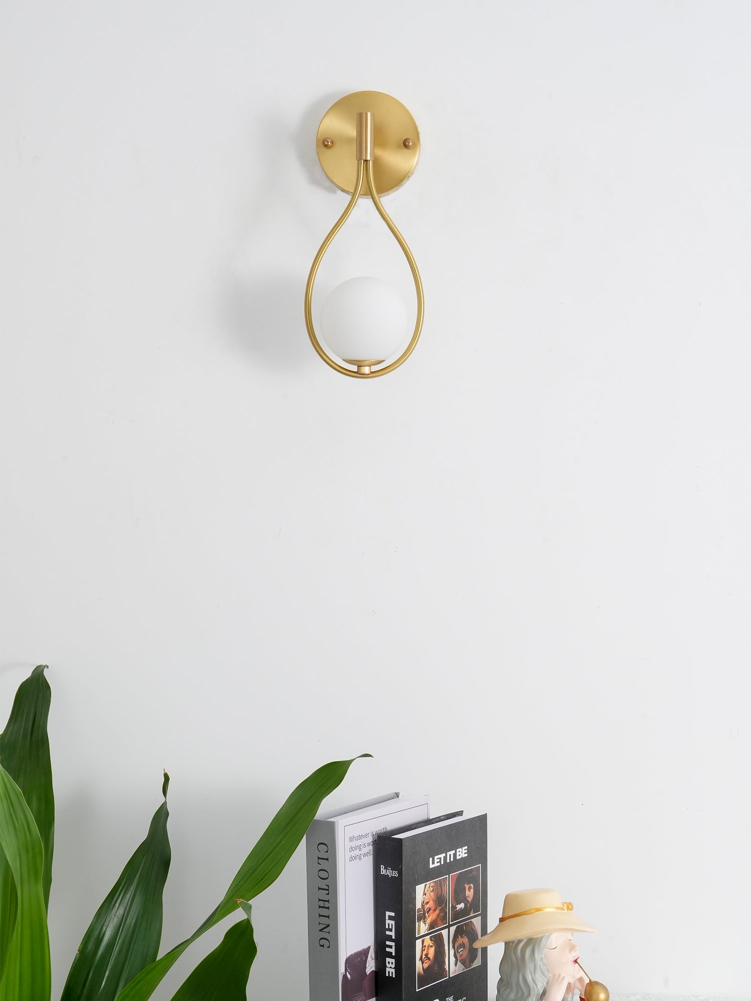 Brass Vanity Wall Lamp