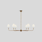 Vintage Retro Metal Chandelier