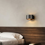 Brass Drum Wall Light