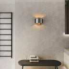 Brass Drum Wall Light