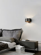 Brass Drum Wall Light