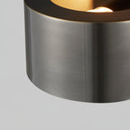 Brass Drum Wall Light