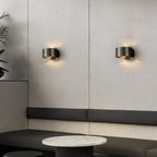 Brass Drum Wall Light