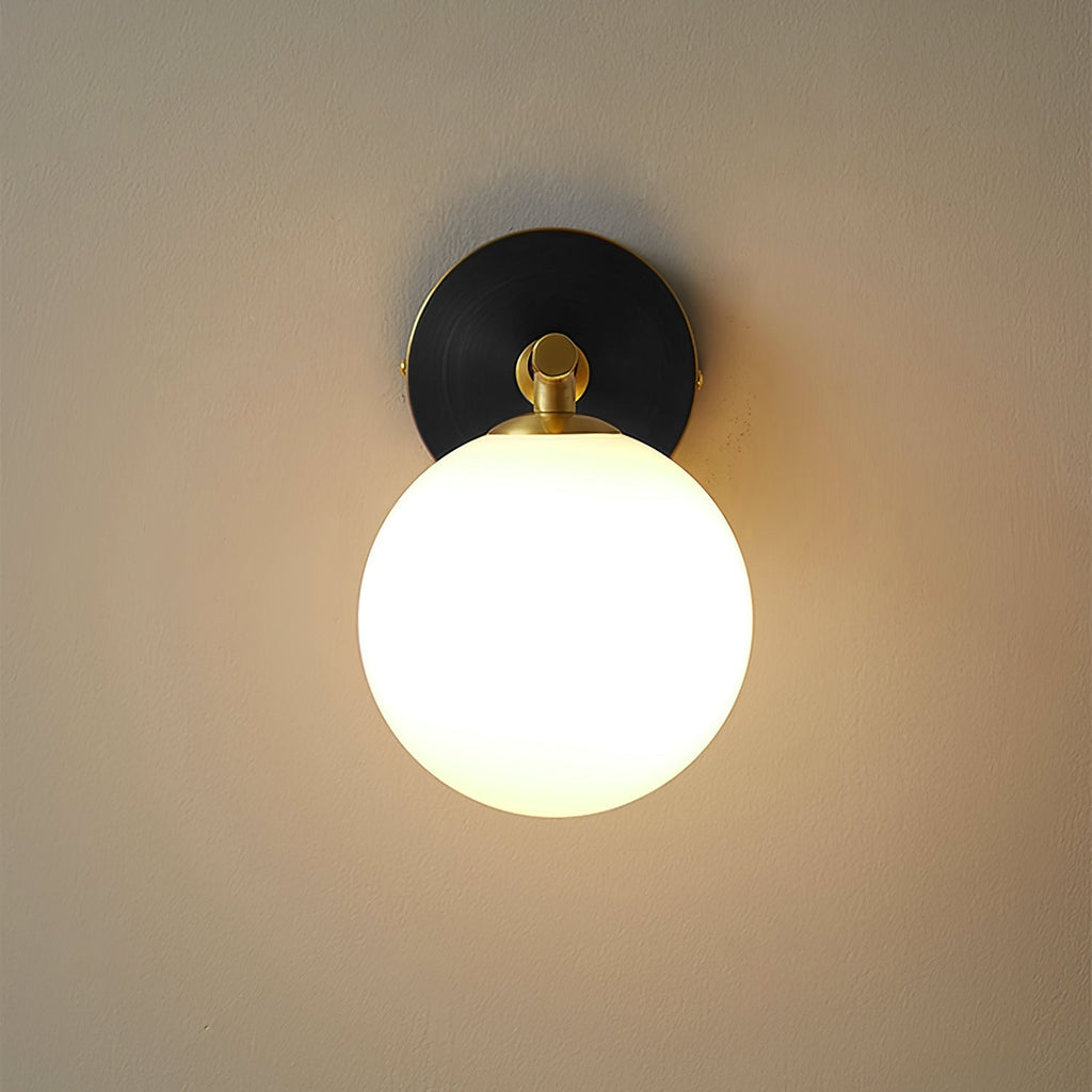 Brass Global Wall Lamp