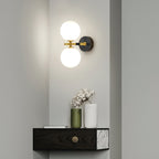 Brass Global Wall Lamp