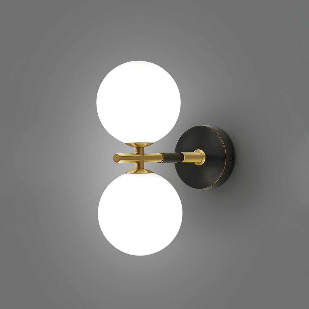 Brass Global Wall Lamp