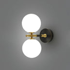 Brass Global Wall Lamp