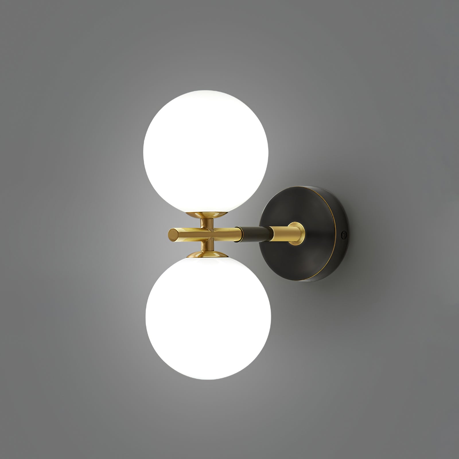 Brass Global Wall Lamp