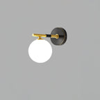 Brass Global Wall Lamp