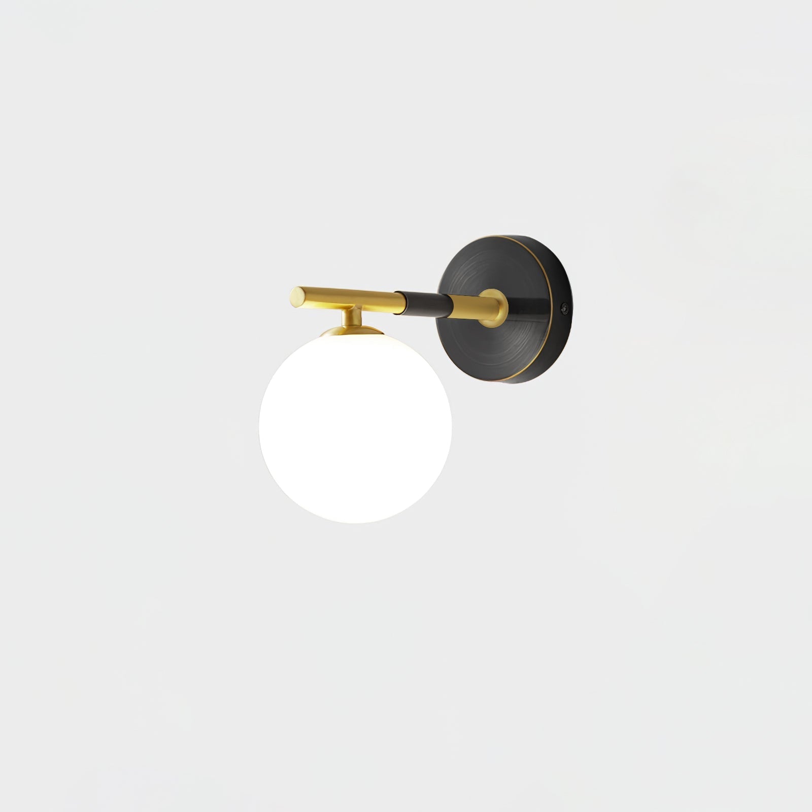 Brass Global Wall Lamp