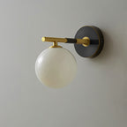 Brass Global Wall Lamp