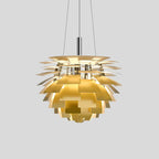 Modern Art Deco Layered Pendant Lamp