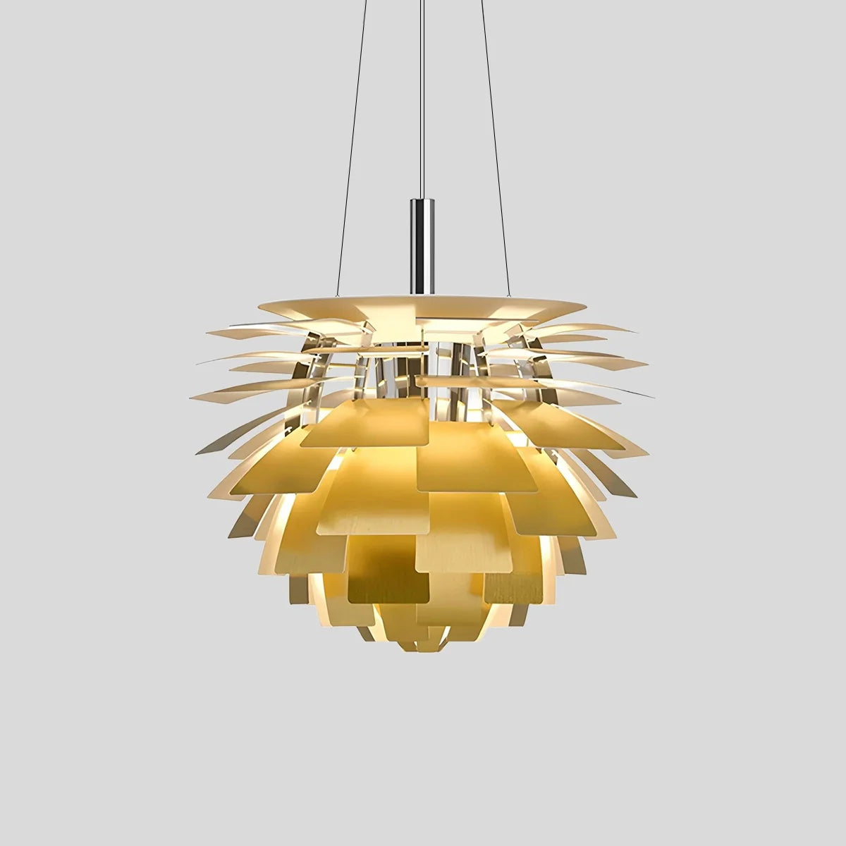 Modern Art Deco Layered Pendant Lamp