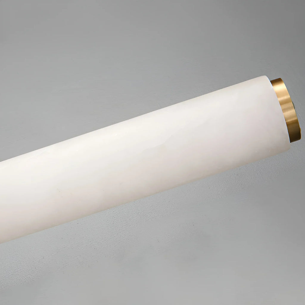 Brindisi Alabaster Candle Style Wall Lamp