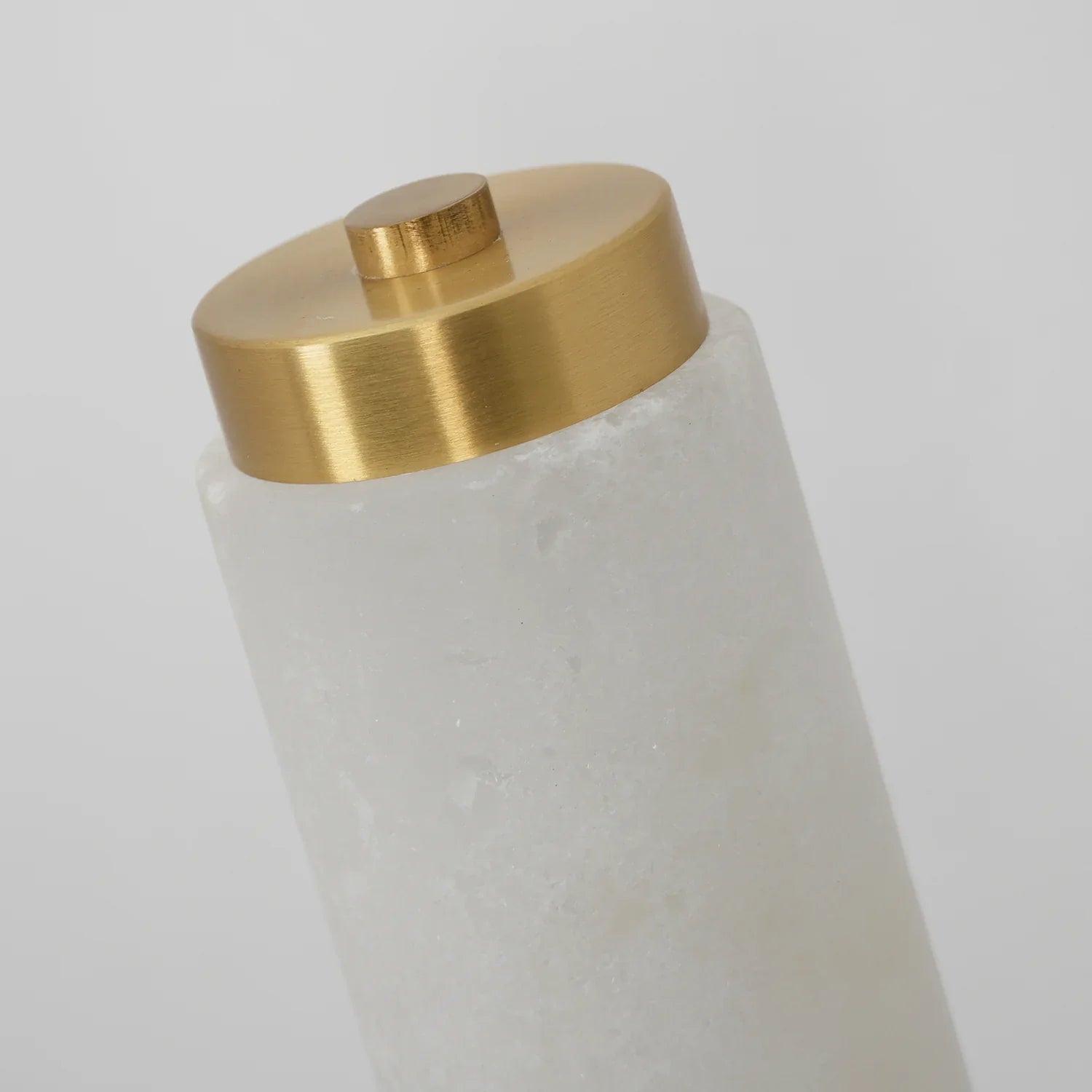 Brindisi Alabaster Candle Style Wall Lamp