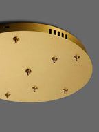 Bronze Gourd Chandelier