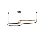 Modern Wireless Ring Chandelier Ceiling Lamp