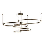 Modern Wireless Ring Chandelier Ceiling Lamp
