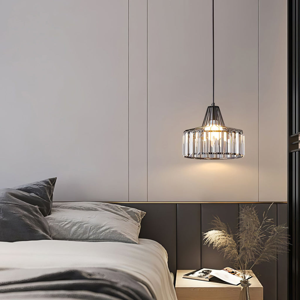 Bruckner Crystal Pendant Lamp