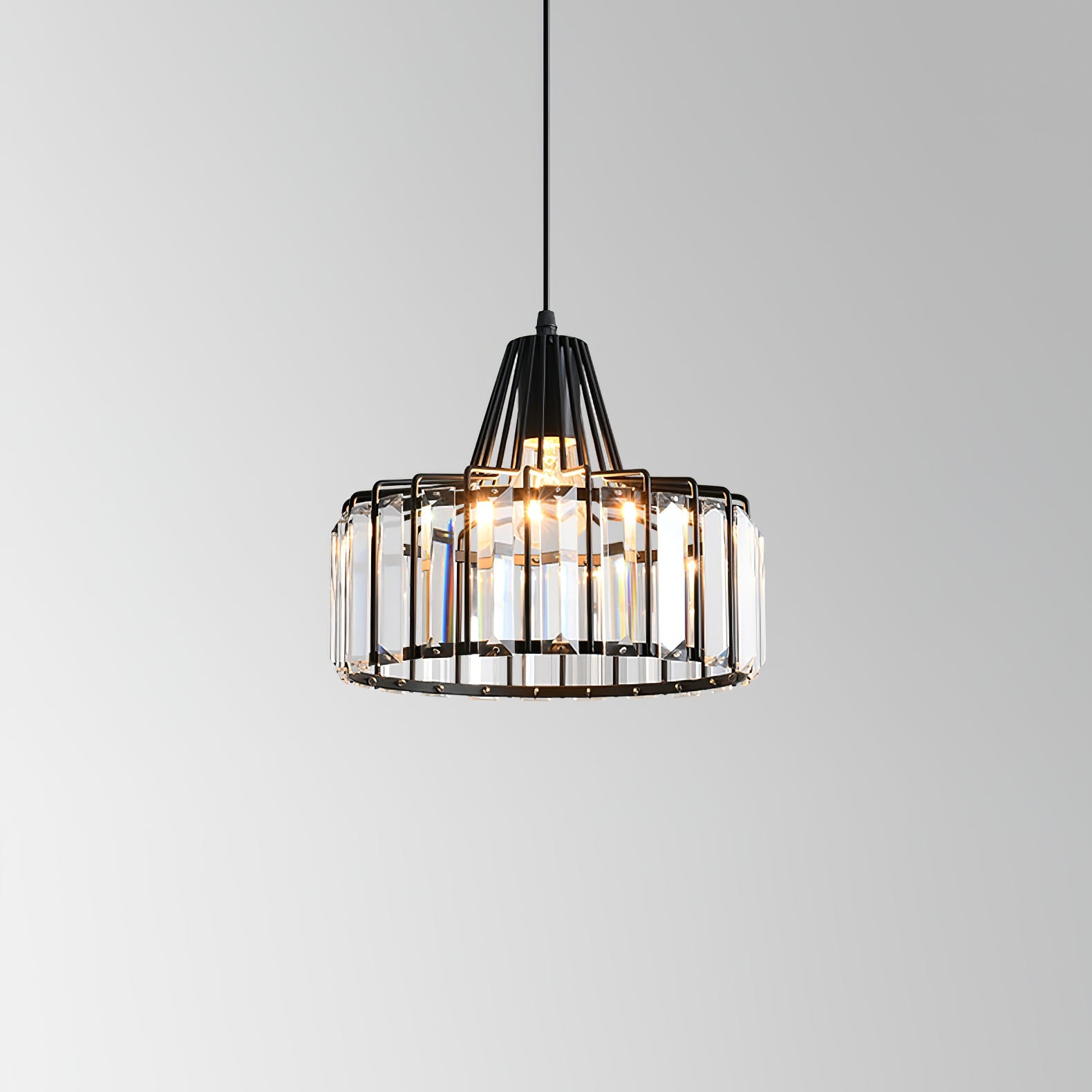 Bruckner Crystal Pendant Lamp