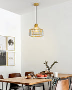Bruckner Crystal Pendant Lamp