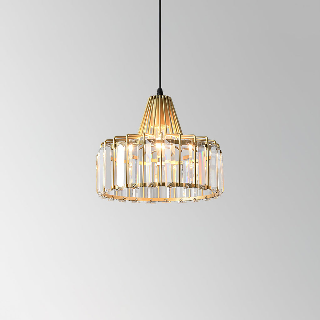 Bruckner Crystal Pendant Lamp