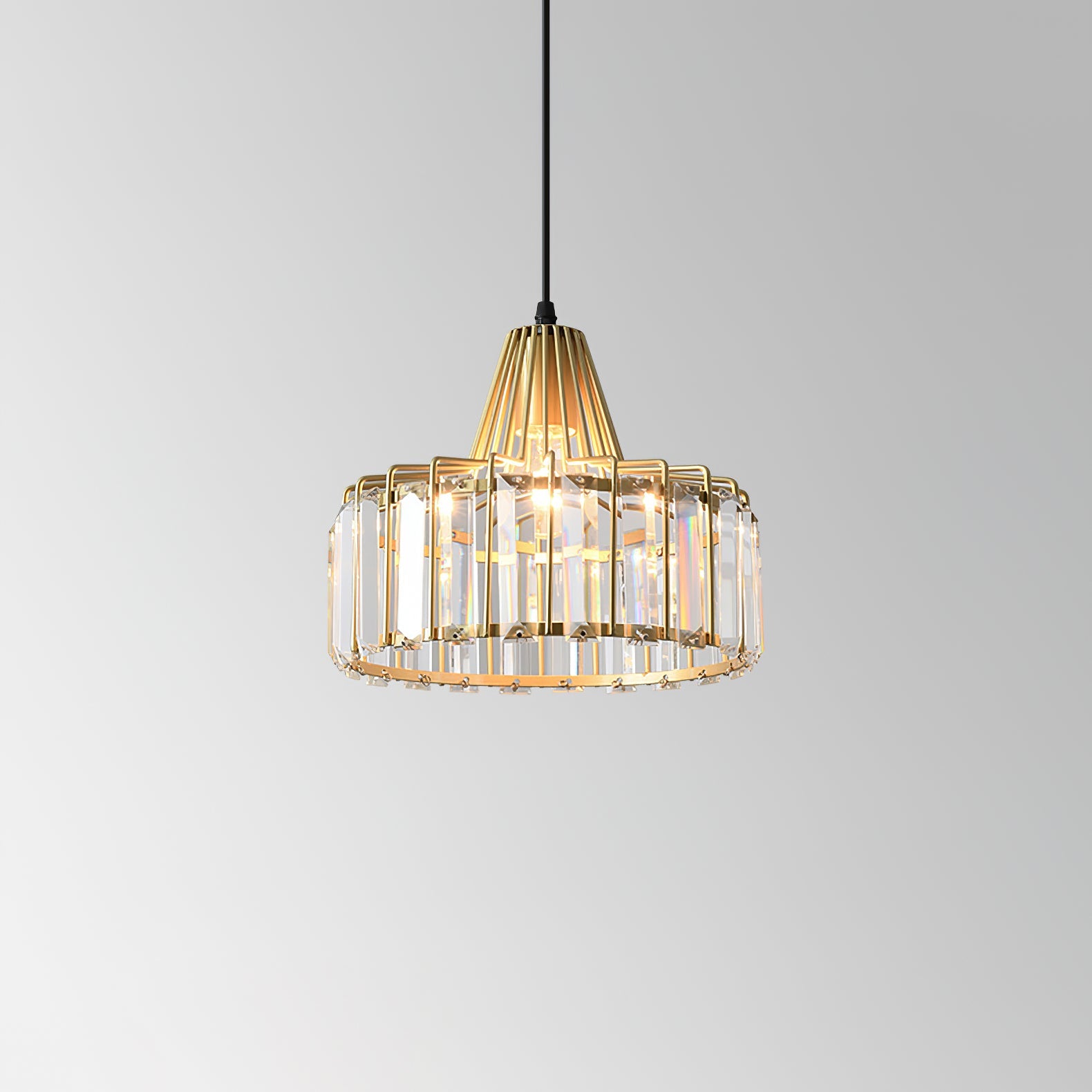Bruckner Crystal Pendant Lamp