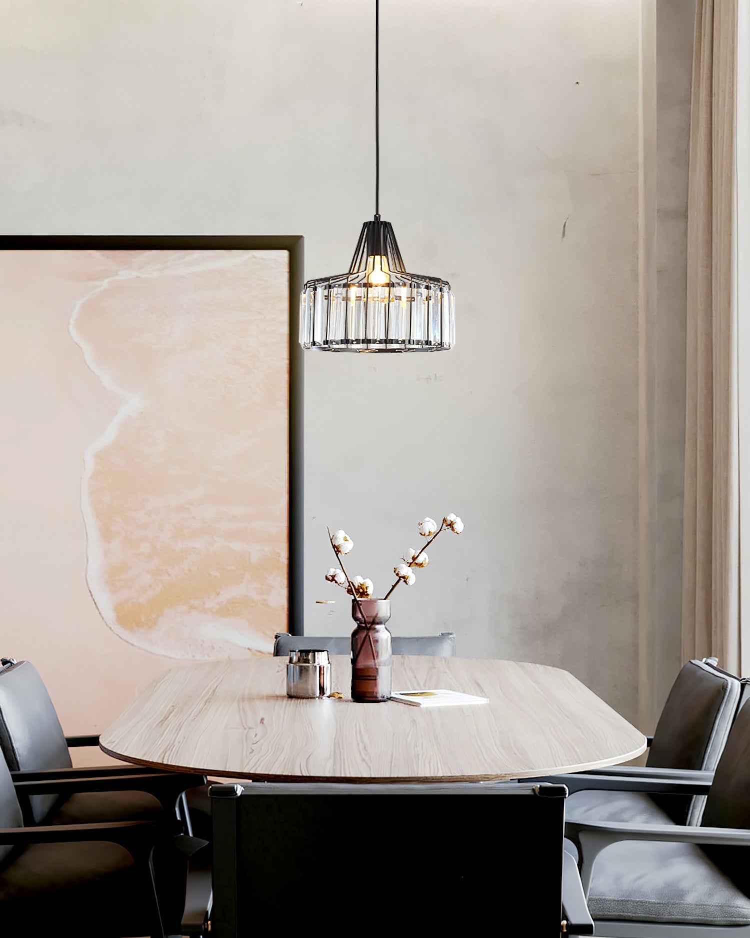 Bruckner Crystal Pendant Lamp