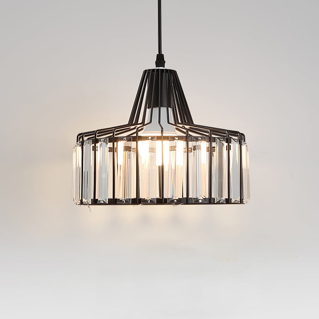 Bruckner Crystal Pendant Lamp