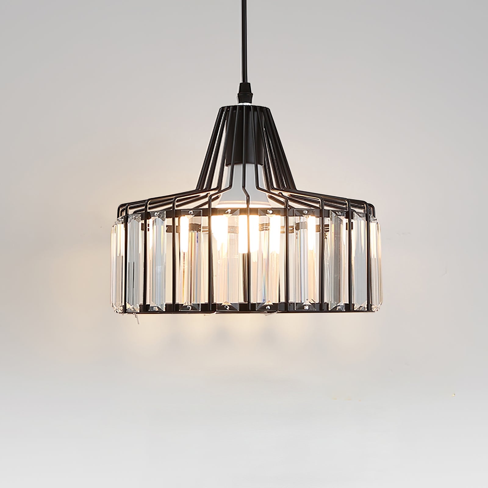 Bruckner Crystal Pendant Lamp