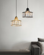 Bruckner Crystal Pendant Lamp
