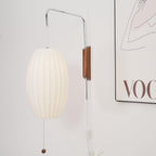 Bubble Ball Wall Sconce – Art Deco Glass Sphere Wall Light, 4 Sizes