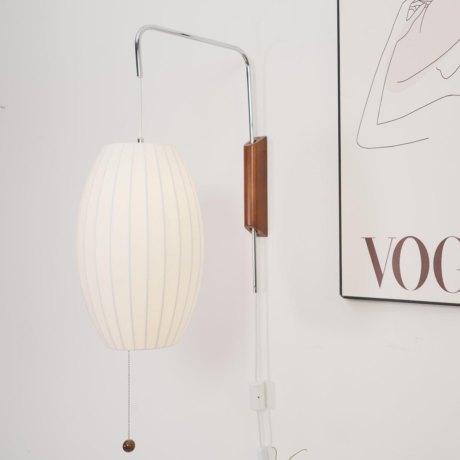 Bubble Ball Wall Sconce – Art Deco Glass Sphere Wall Light, 4 Sizes