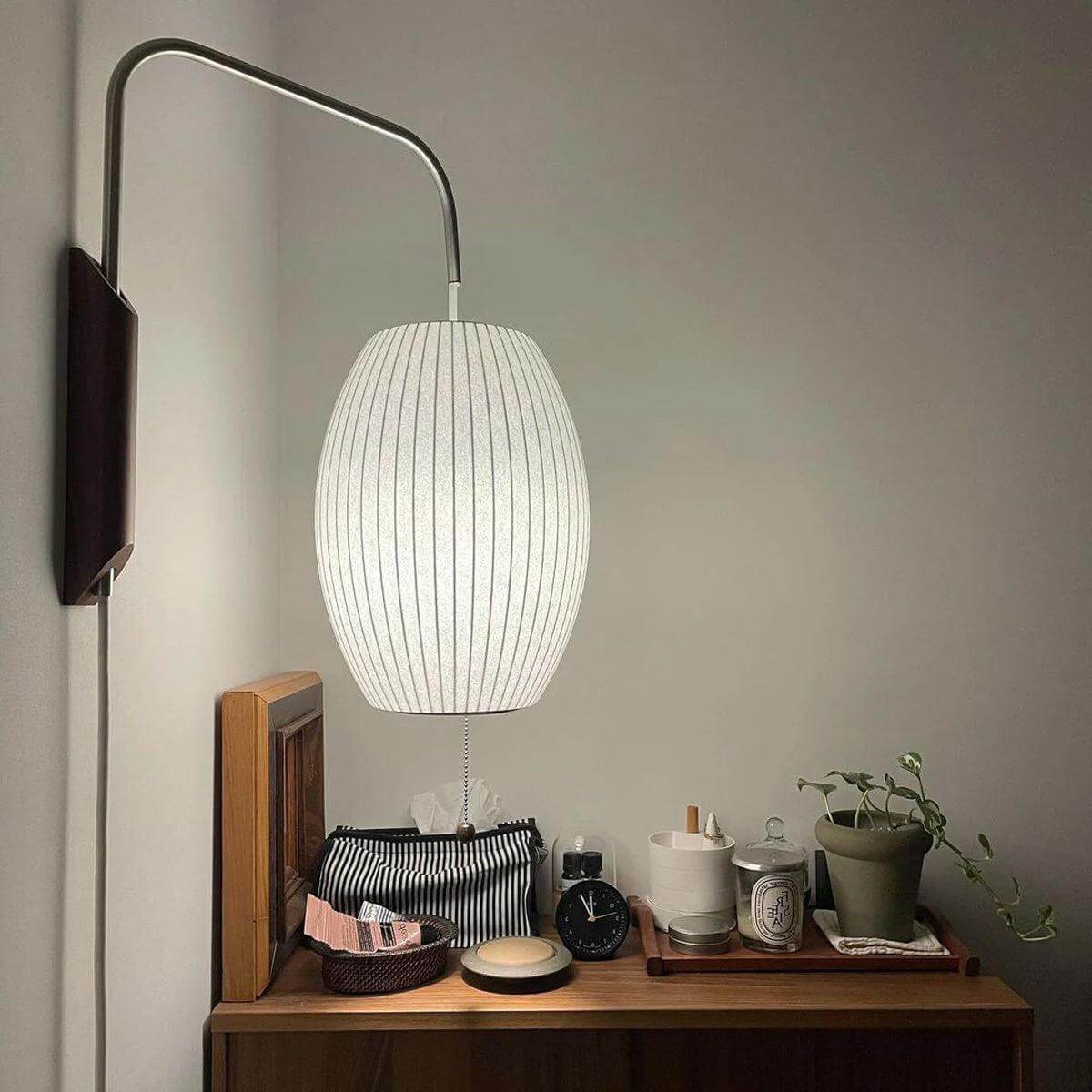 Bubble Ball Wall Sconce – Art Deco Glass Sphere Wall Light, 4 Sizes