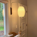 Bubble Ball Wall Sconce – Art Deco Glass Sphere Wall Light, 4 Sizes