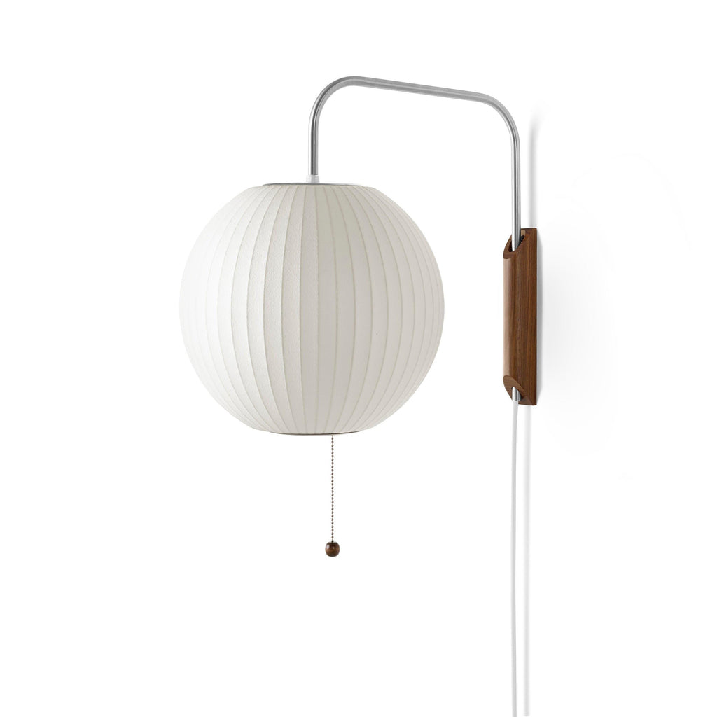 Bubble Ball Wall Sconce – Art Deco Glass Sphere Wall Light, 4 Sizes
