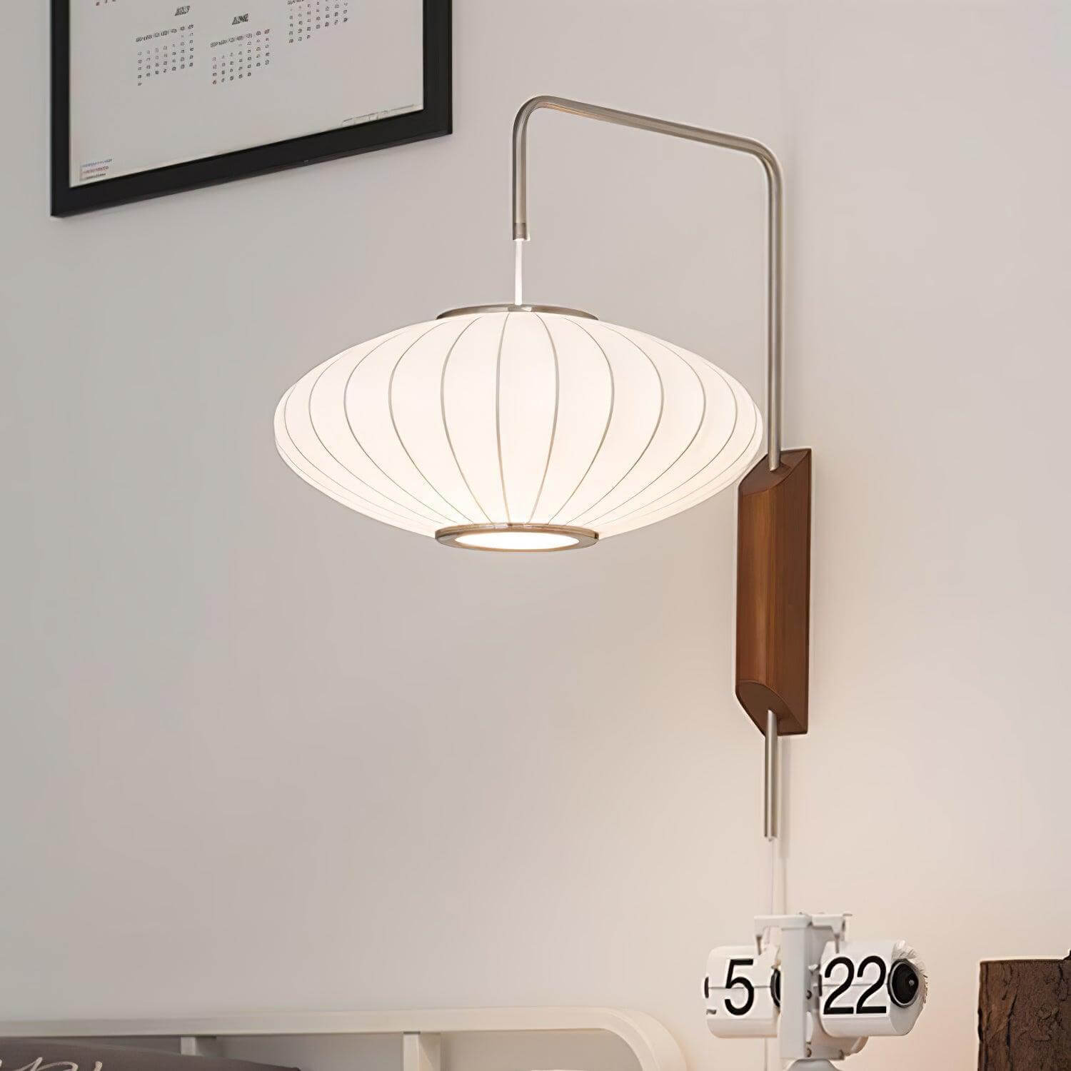Bubble Ball Wall Sconce – Art Deco Glass Sphere Wall Light, 4 Sizes
