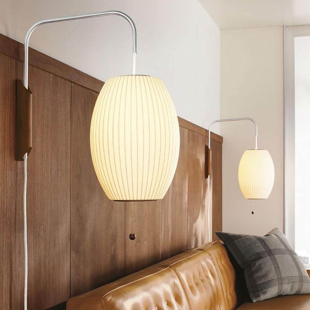 Bubble Ball Wall Sconce – Art Deco Glass Sphere Wall Light, 4 Sizes