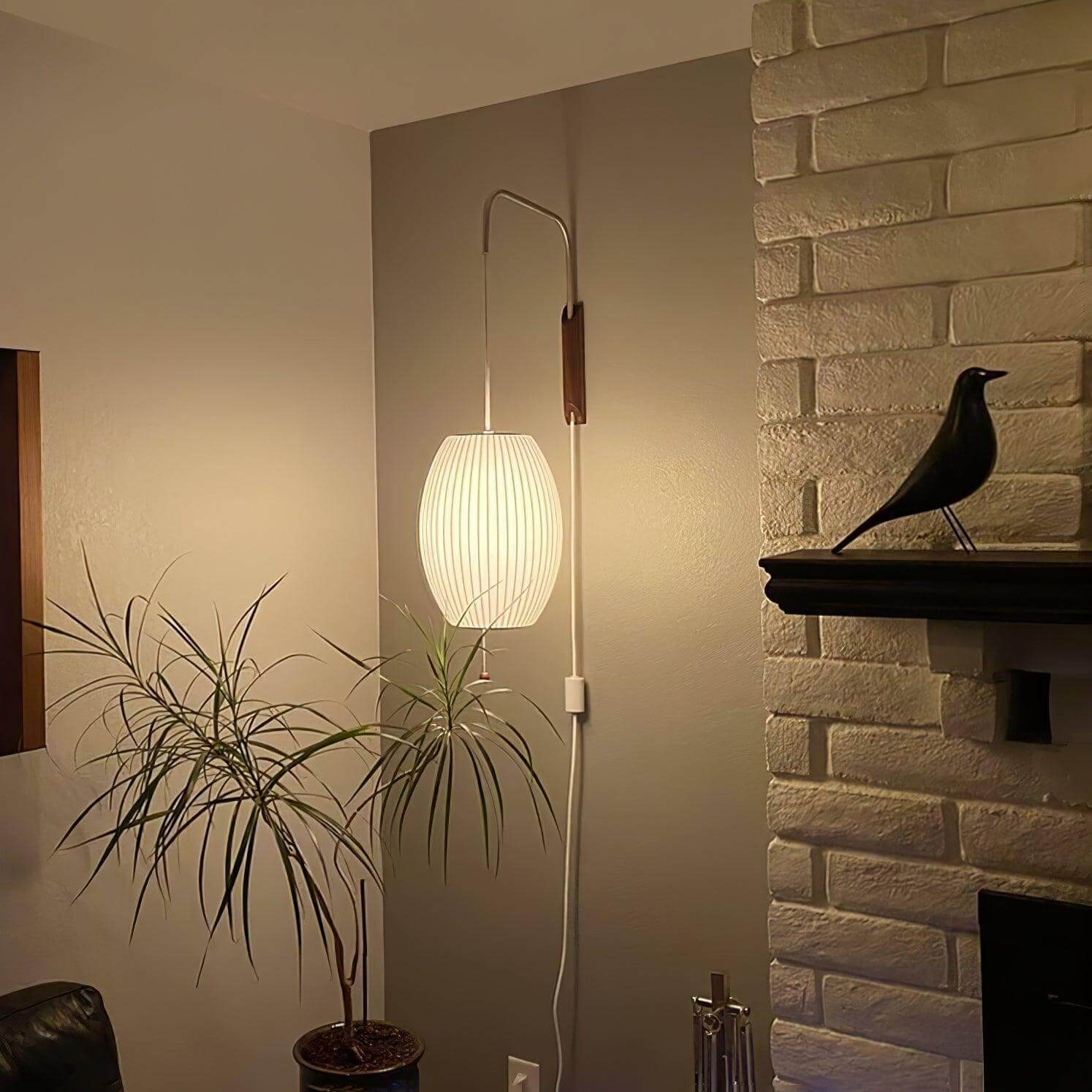 Bubble Ball Wall Sconce – Art Deco Glass Sphere Wall Light, 4 Sizes