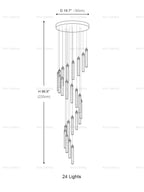 Bubble Crystal Pendant Light