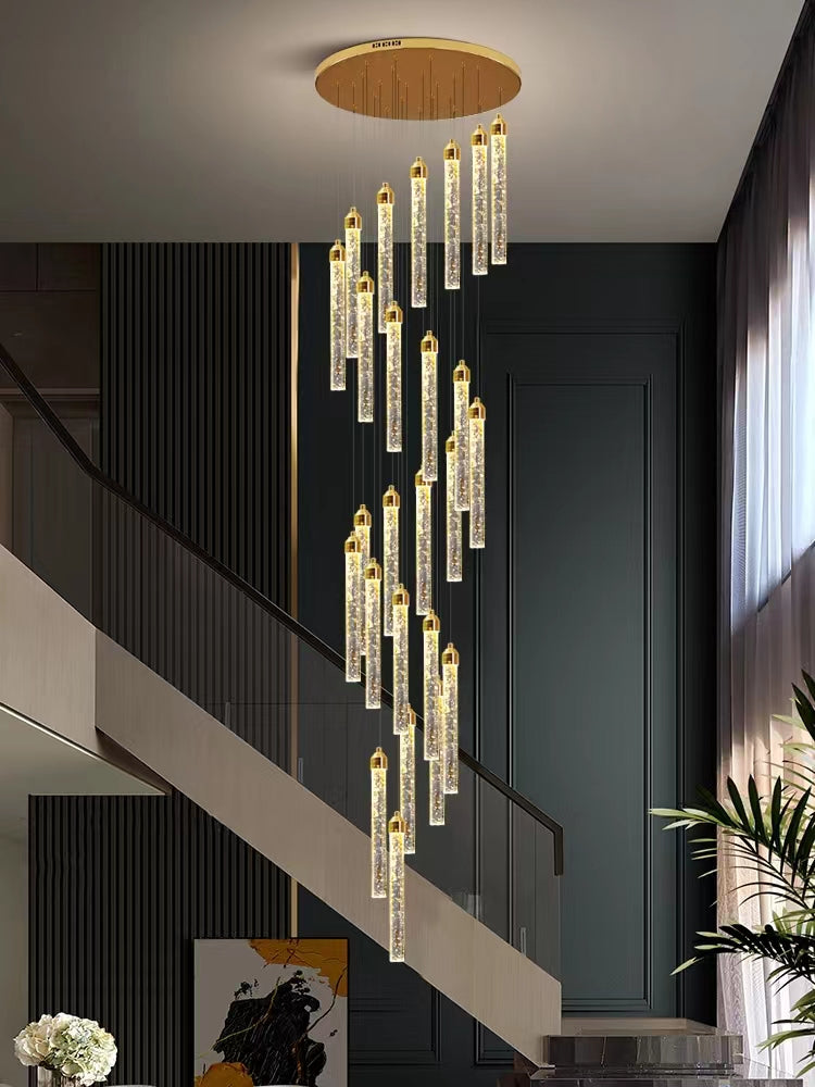 Bubble Crystal Pendant Light